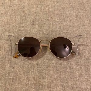 Lucky retro aviator sunglasses